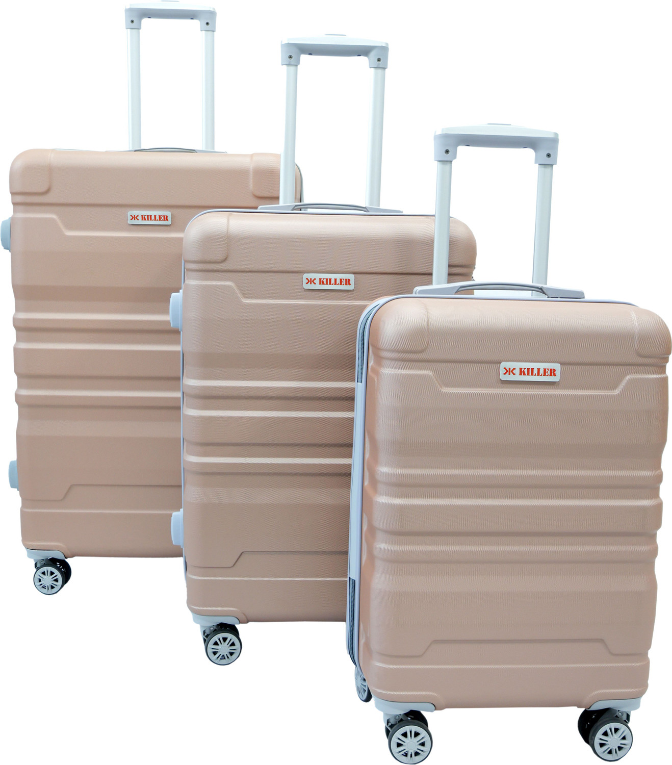 Image of KILLER Trolley Bag (28inch+24inch+20inch) Cabin & Check-in Set 8 Wheels - 30 inch