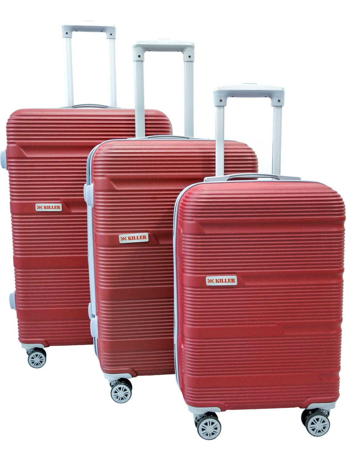 KILLER Trolley Bag (28inch+24inch+20inch) Cabin & Check-in Set 8 Wheels - 30 inch
