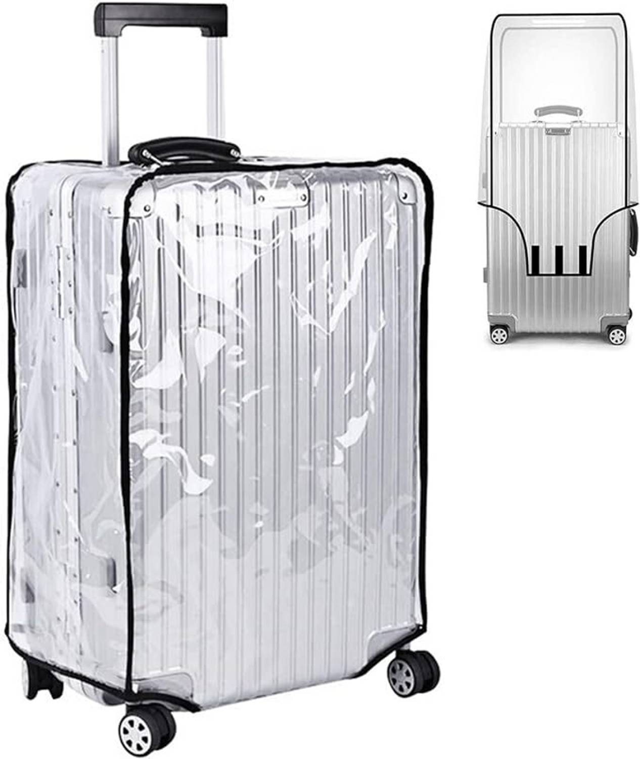 Bright Luggage Soft 24-Inch Soft Luggage cover for soft Trolley bag Luggage Cover