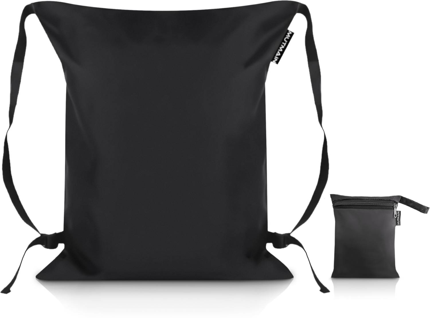 MUTMAIN full bag rain cover waterproof for 25L to 35L backpack with shoulder strap, all side covered bag like School, Laptop, office, Collage, Travelling bags Luggage Cover
