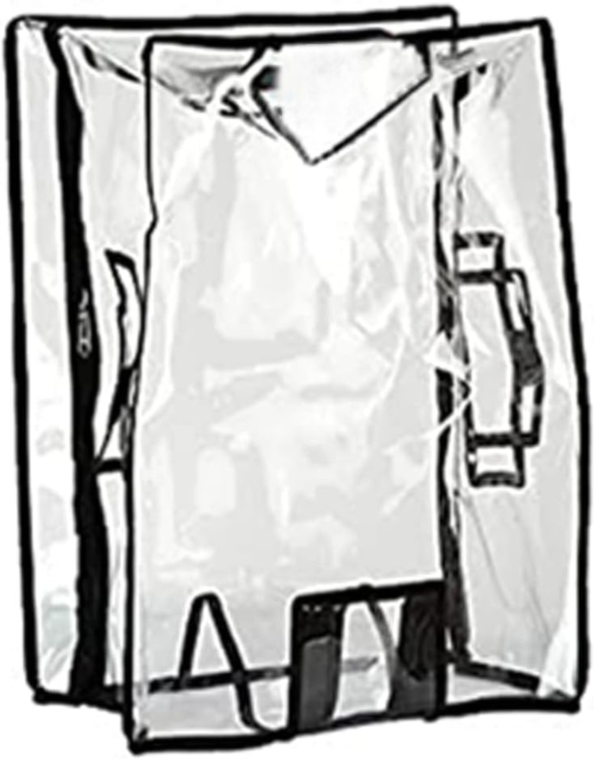 Image of pryde Trolley Covers Waterproof Transparent Cover For Trolley Bags. Luggage Cover
