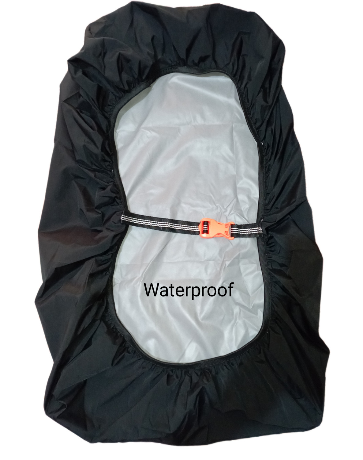 Image of UNICRAFT New Series.... Rain cover - 65,Ltr. Black Luggage Cover