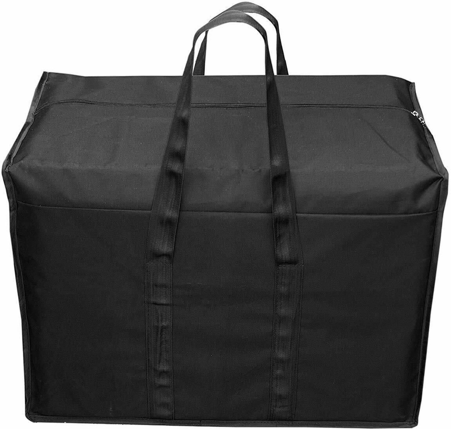 Image of B5 INDUSTRIES Moisture Proof Multi-Purpose Storage Bag /Clothing Storage Strong Handle Black - Pack Of 10 B5 Luggage Cover