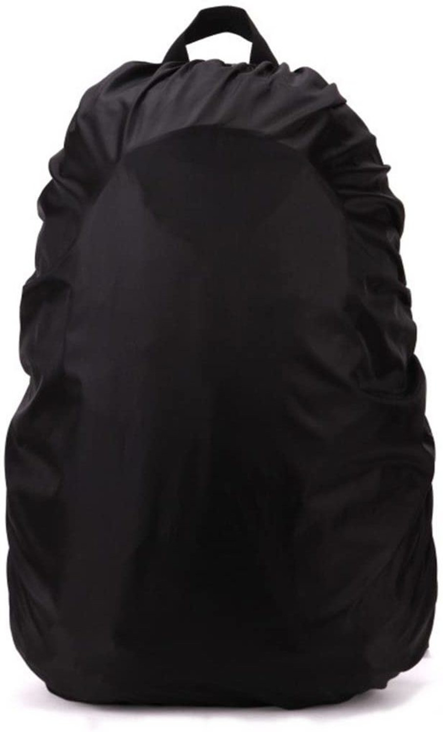 Image of SBTs Solid Premium LuggageCover Nylon Backpack Rain & Dust Cover Waterproof with Pouch 30L to 60L Luggage Bags Luggage Cover