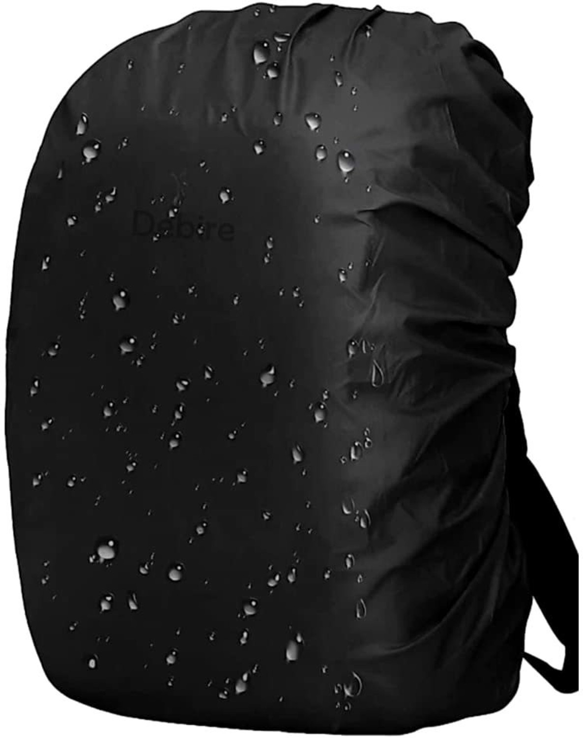 Image of SBTs Solid Premium LuggageCover Nylon Backpack Rain & Dust Cover Waterproof with Pouch 30L to 60L Luggage Bags Luggage Cover