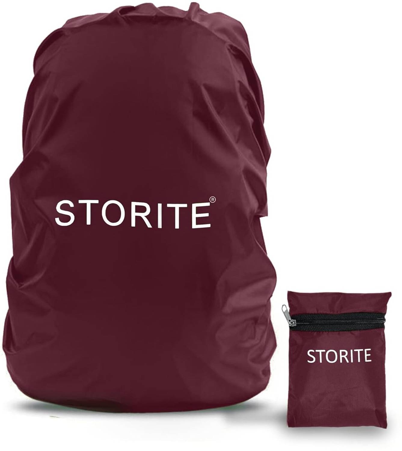 STORITE Rain Cover & Dust Cover Backpack with Adjustable Cover Laptop Bag Cover, School Bag Cover Luggage Cover