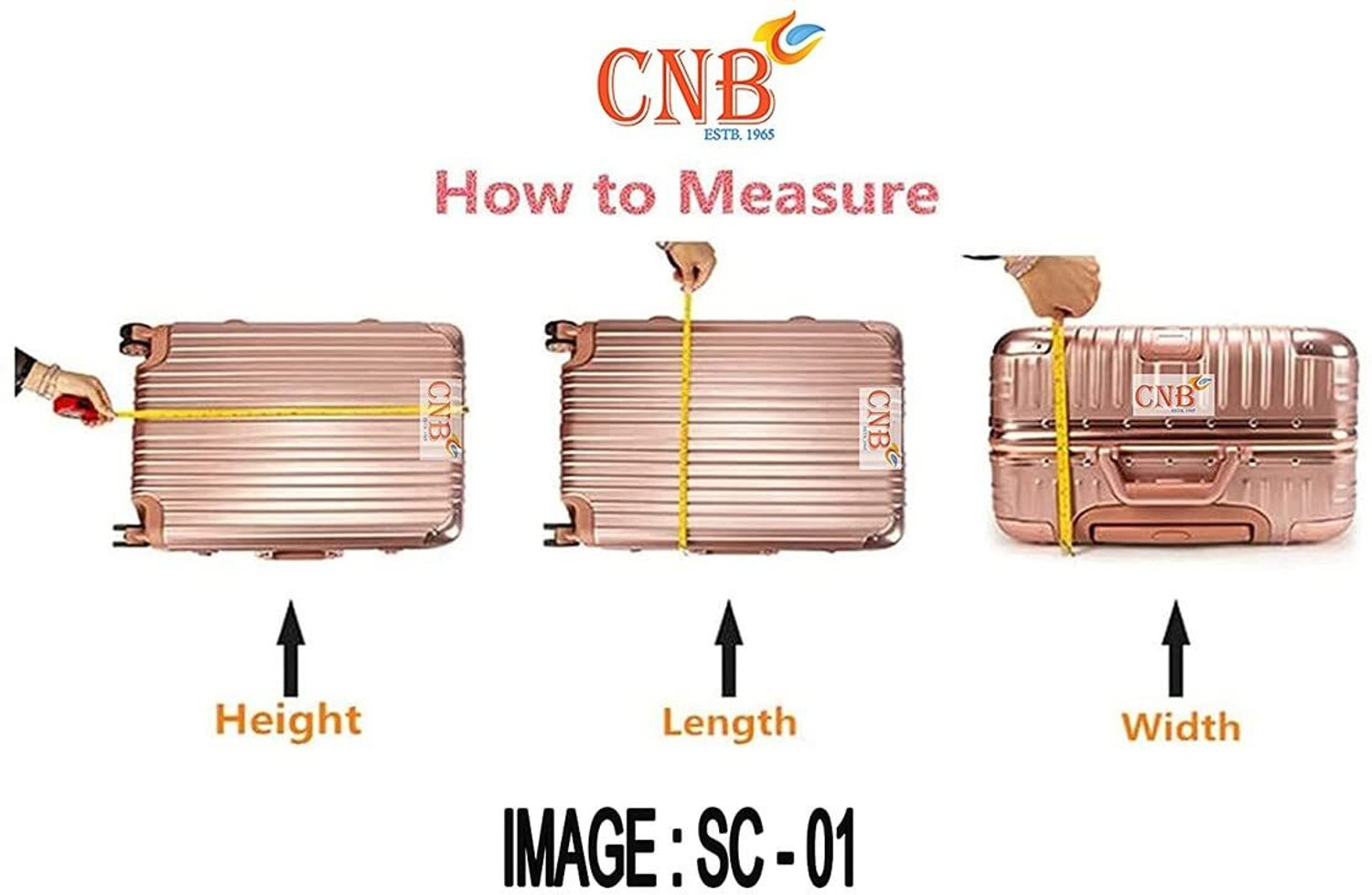 Image of CNB Hard Luggage 24 Transparent Luggage Cover Waterproof Rain Protector For All Hard /Plastic Trolley /Wheeler Suitcase /Luggage Bag Dustproof Luggage Cover