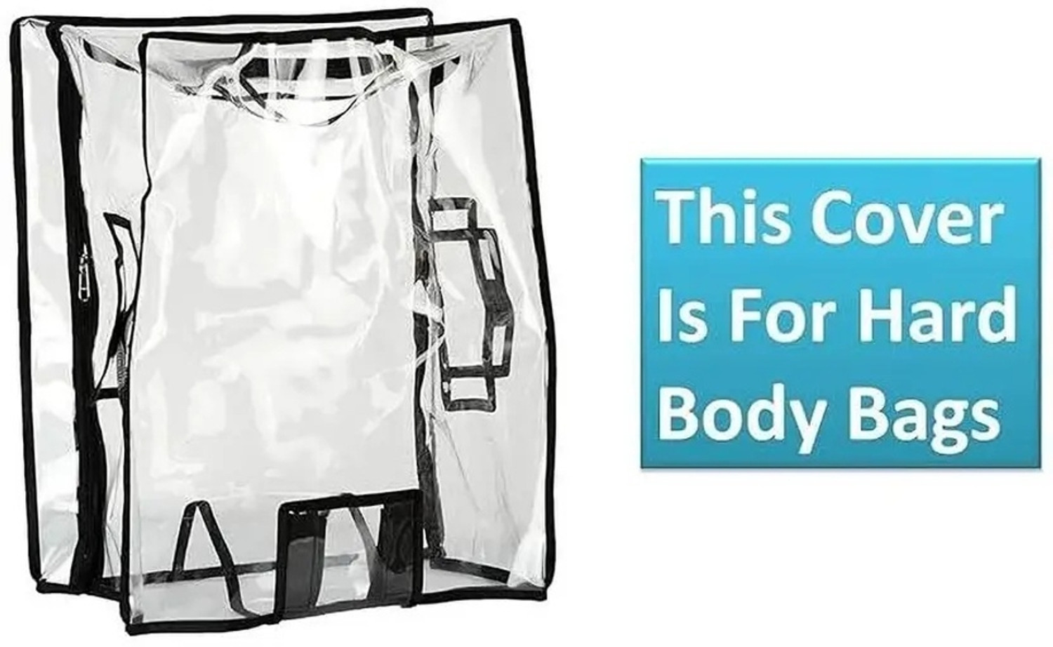 Image of KLASSY Transparent Trolley Bag Cover PVC Dust Proof Cover Luggage Bag cover 28 inch PVC Dust Proof Cover Luggage /Suitcase For Hard /Fiber Trolley Bag Luggage Cover
