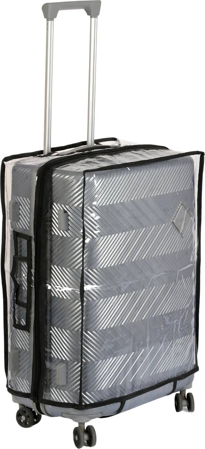 AMPEREUS Wayfarer Series Durable & Waterproof Travel Luggage Trolley Cover Size 20" (Smal Size) Bag Cover Luggage Cover