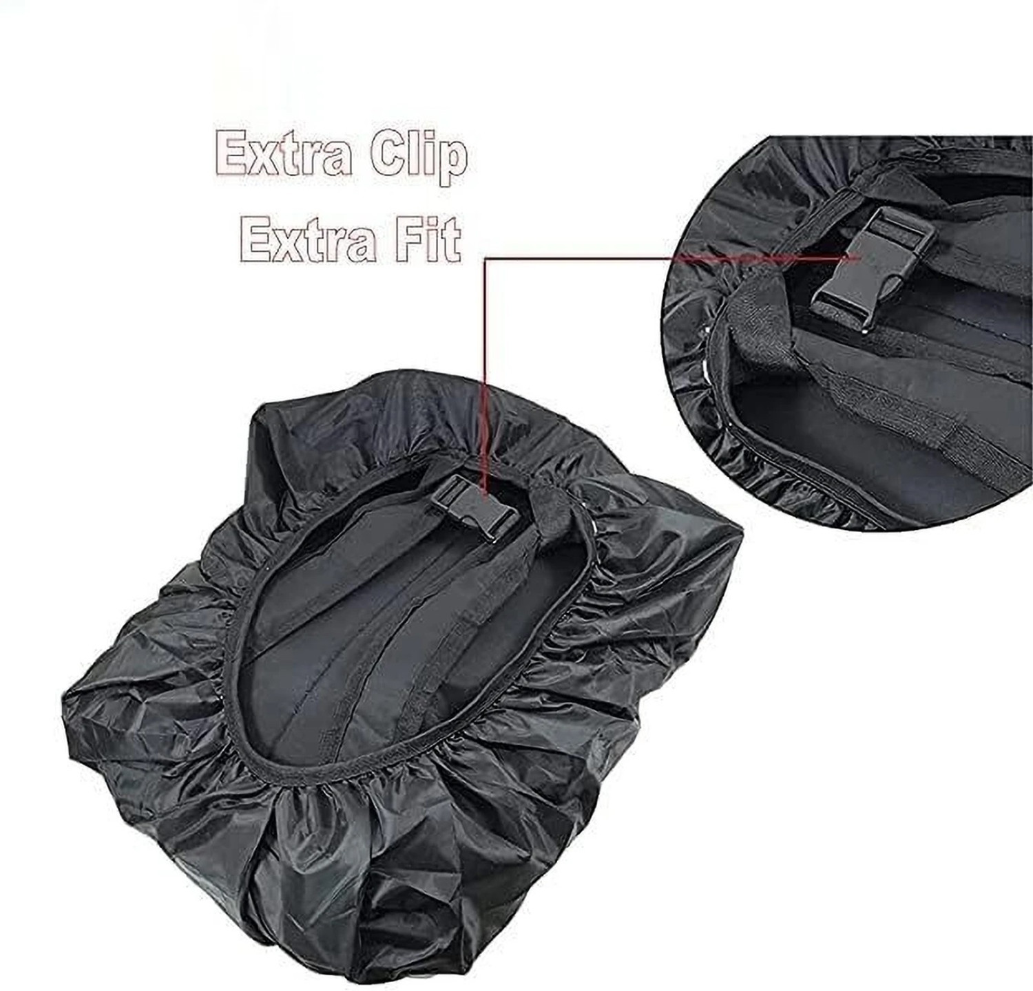 Image of GMEE Waterproof Rain Dust Cover 30L to 50L Laptop Hiking Sports bag WeatherMax Luggage Cover