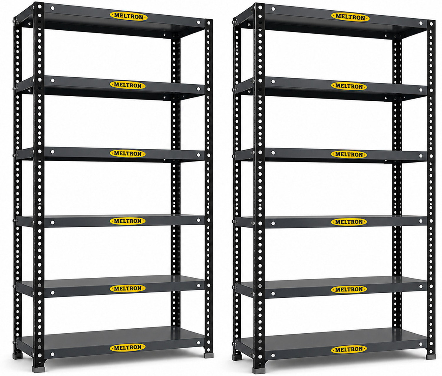 Image of MELTRON Iron Rack | 6 shelves heavy duty multiporpuse luggage rack Luggage Rack