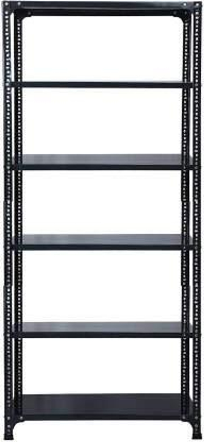 Image of Rackchahiya Slotted Angle 6 Shelves Multipurpose Powder Coating Storage Racks Luggage Rack Luggage Rack
