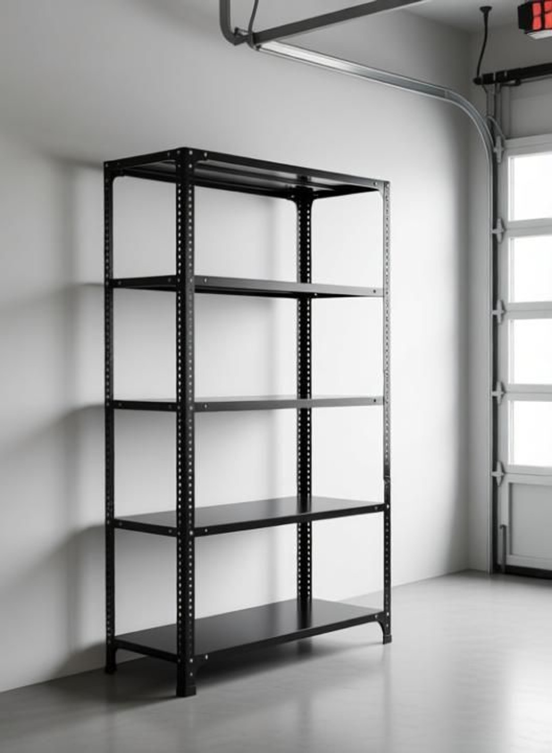 Image of Rackchahiya Angle Sheet 5 Shelves Multipurpose Storage Dimension 12X24x78' Luggage Rack