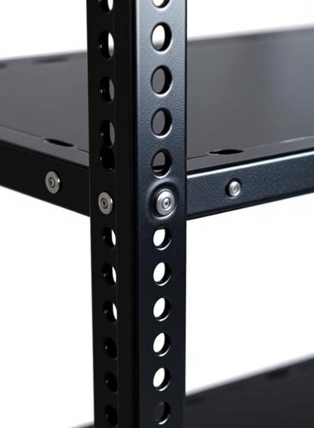 Image of Rackchahiya Angle Sheet 5 Shelves Multipurpose Storage Dimension 12X24x78' Luggage Rack