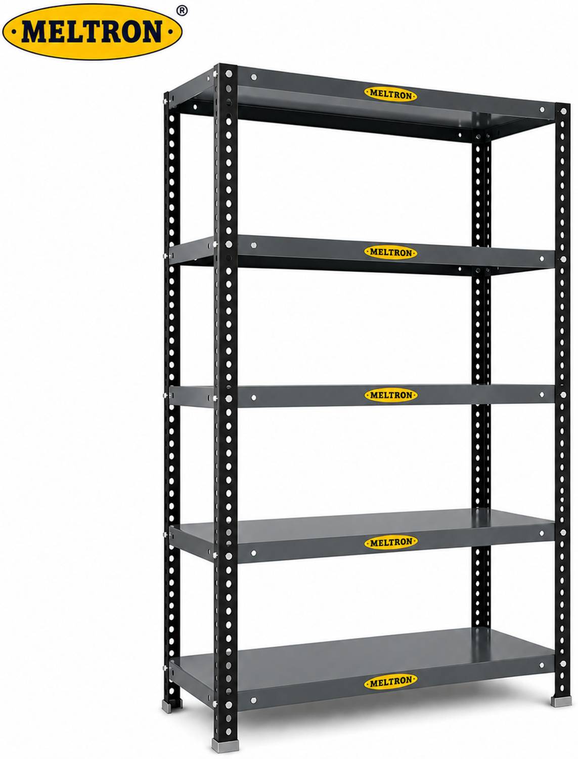 MELTRON Iron Rack | 5 Shelves Heavy Duty Multipurpose Rack Luggage