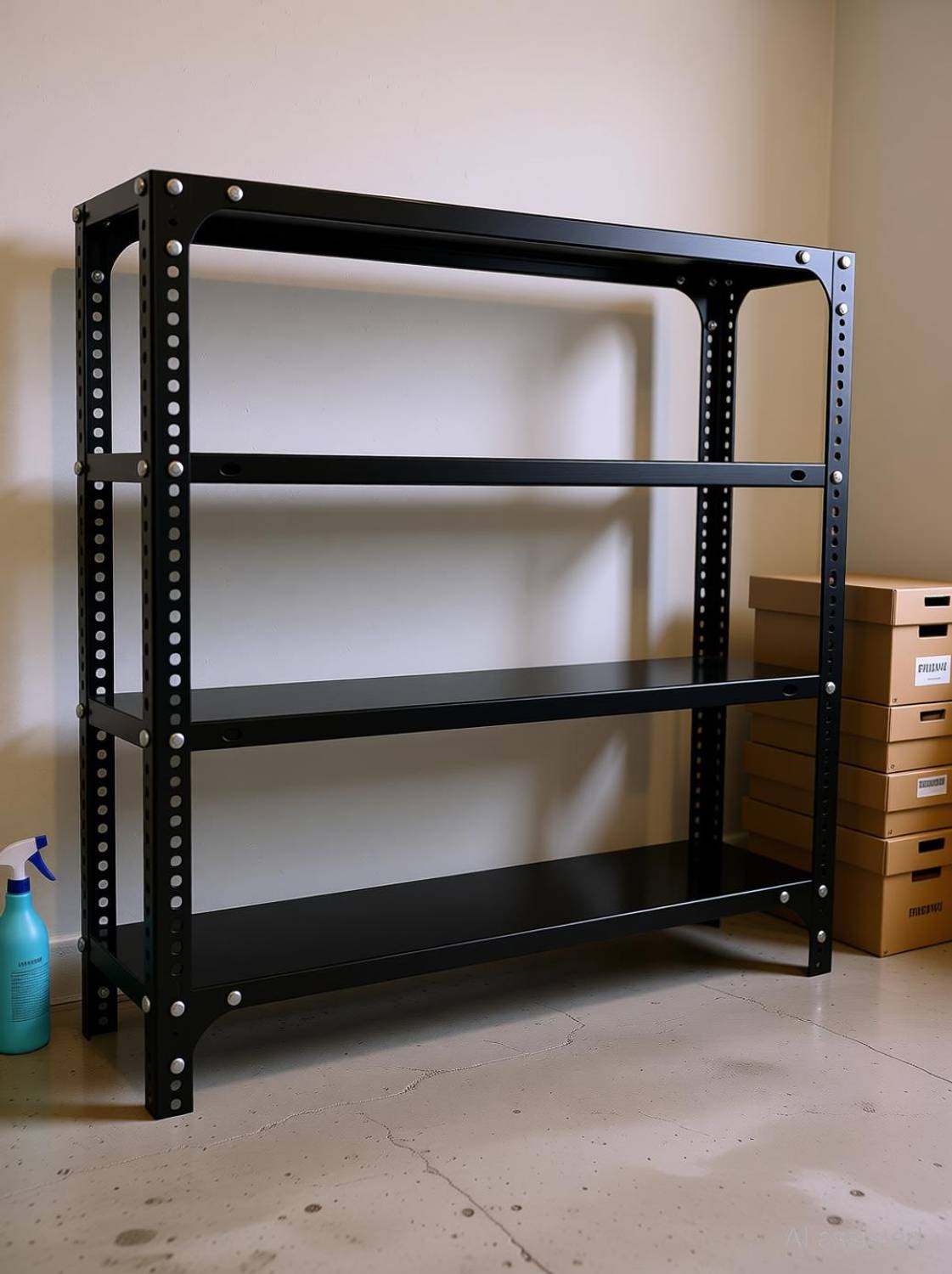 FIDVI FERRO 4-Shelf Kitchen Rack 09x29x36 Inch - Image 1