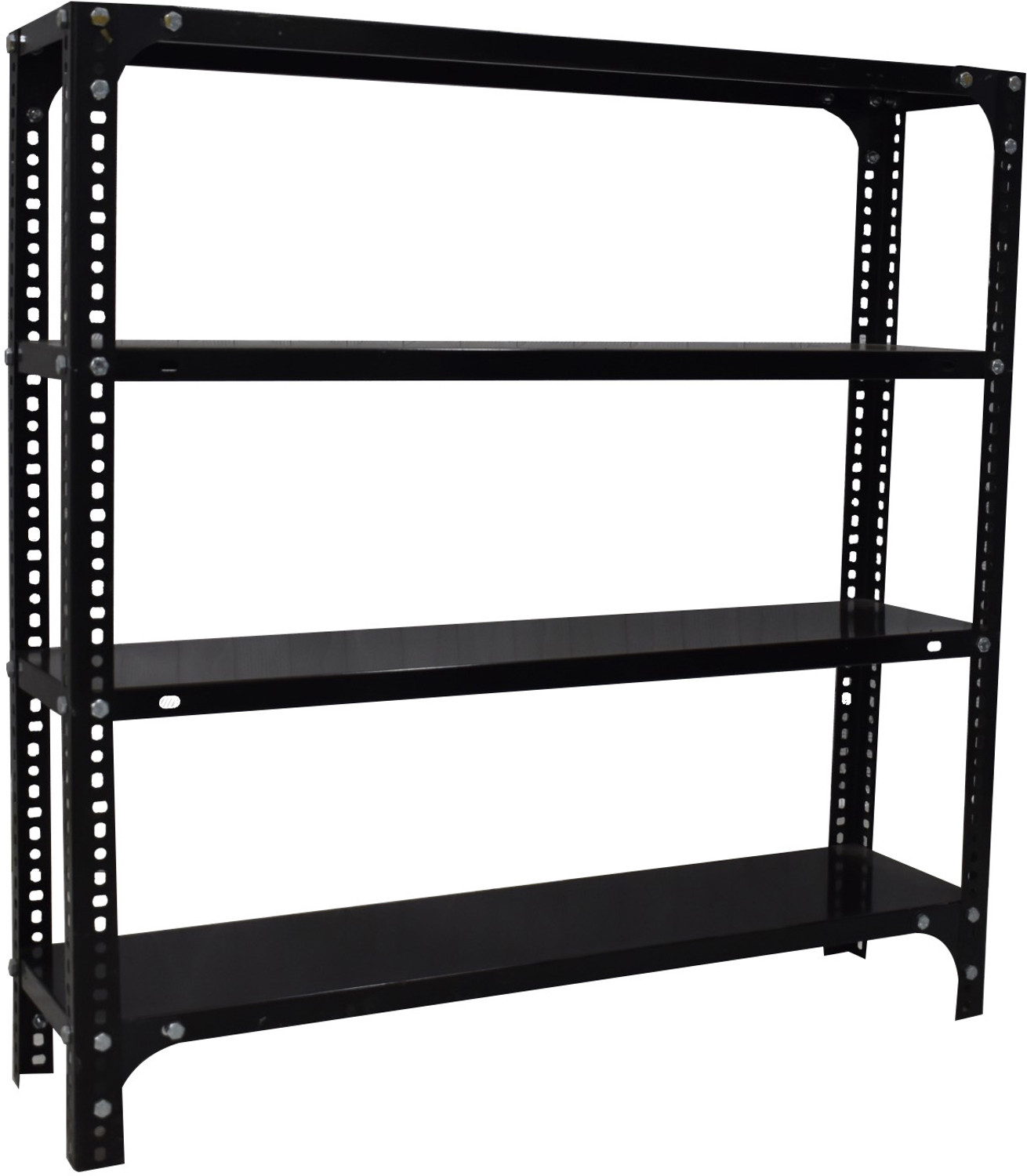 Image of FIDVI FERRO Utensil Kitchen Rack Iron Premium Iron Rack 09x29x36 Inch 4 Shelf For Kitchen Storage Shelves PowderCoated
