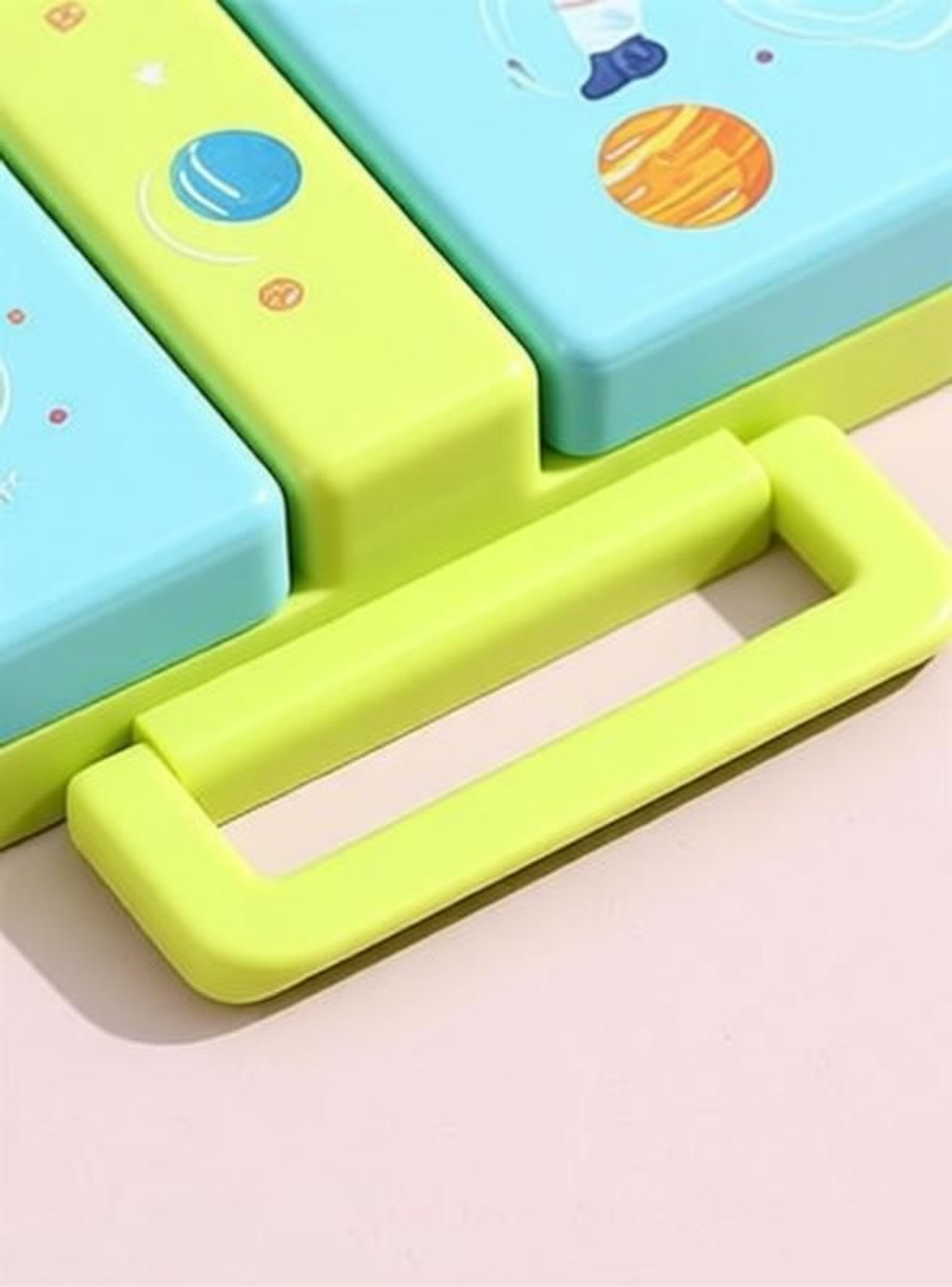 Image of Better Buy Space Universe Double layer 100% leakproof 3 Containers Stainless Steel School Lunch Box