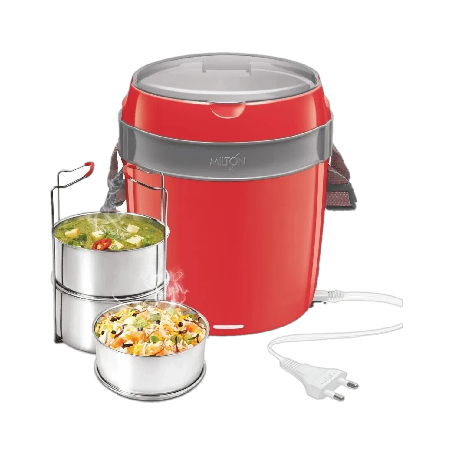 MILTON Futron Tiffin 3 Containers Grey - Image 1