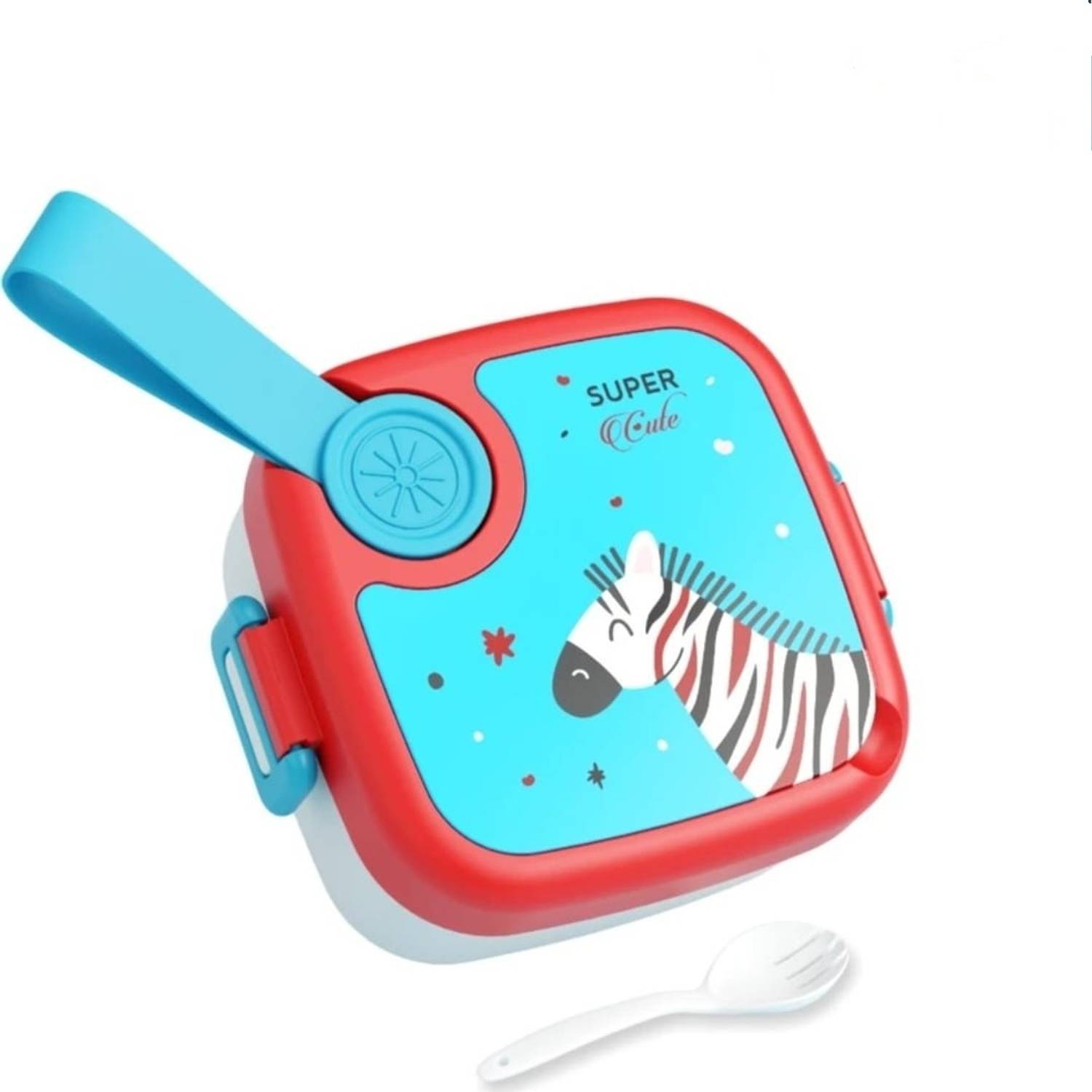 Adhya Mini-Personalized Stainless Steel Lunch Box 1 Containers Stainless Steel School Lunch Box