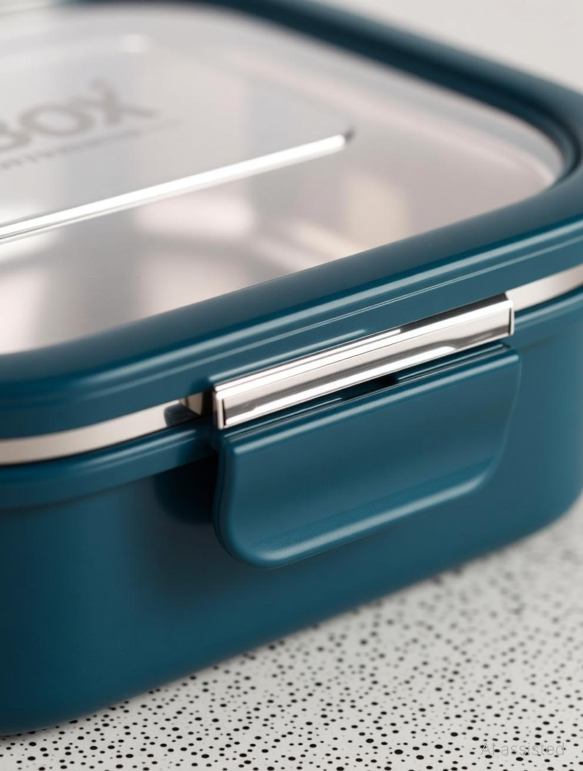 Image of iVBOX Thermo-Max insulated Lunch Box Stainless Steel Leak-Proof Tiffin 2 Containers Stainless Steel Office Lunch Box