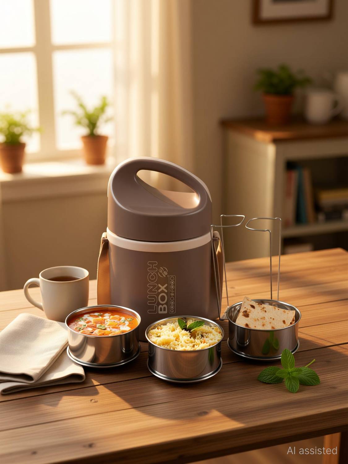 Flipkart.com | FOODNFOOD Matrix3 Insulated Hot and Cold with Lock