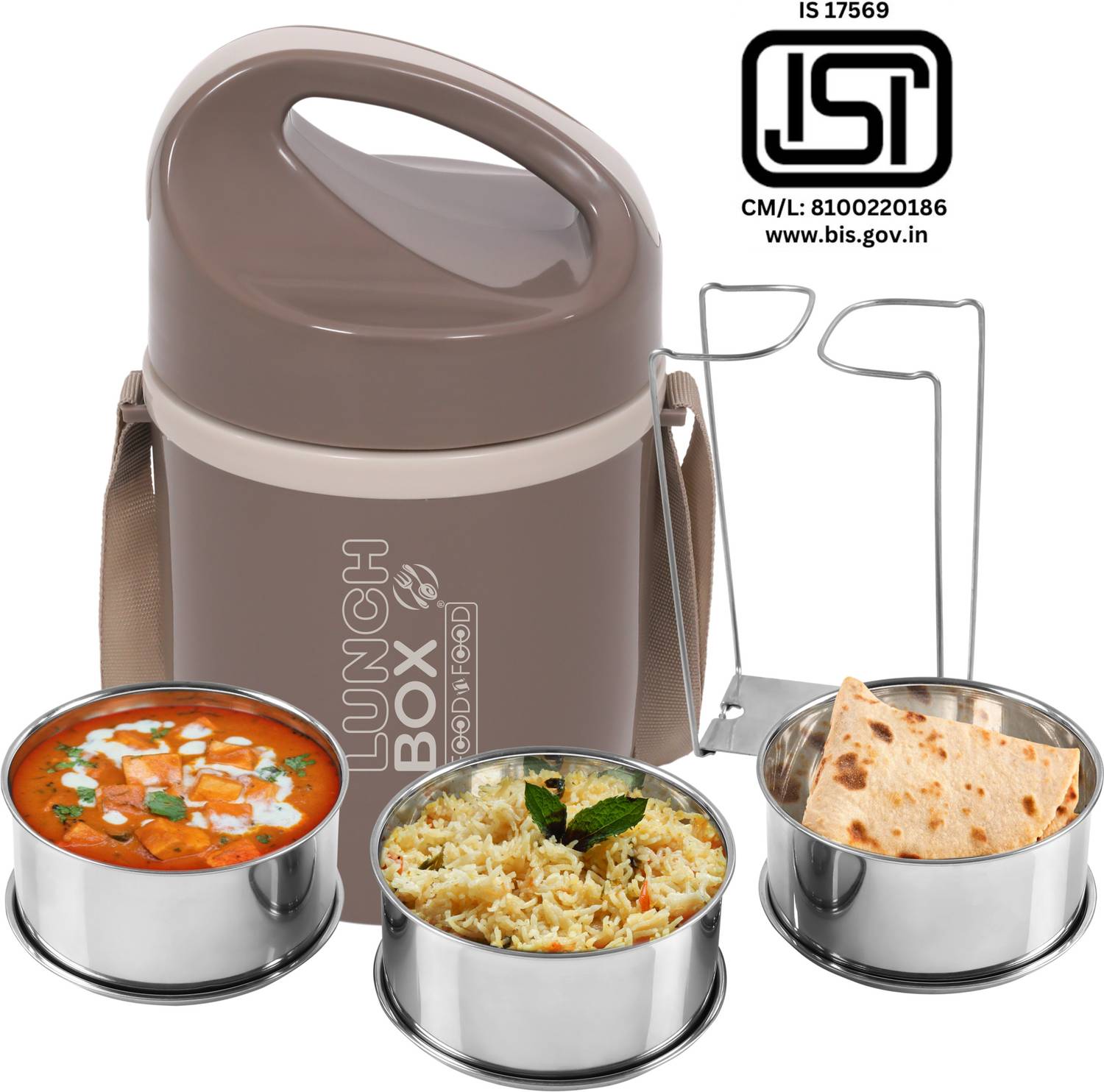 Flipkart.com | FOODNFOOD Matrix3 Insulated Hot and Cold with Lock