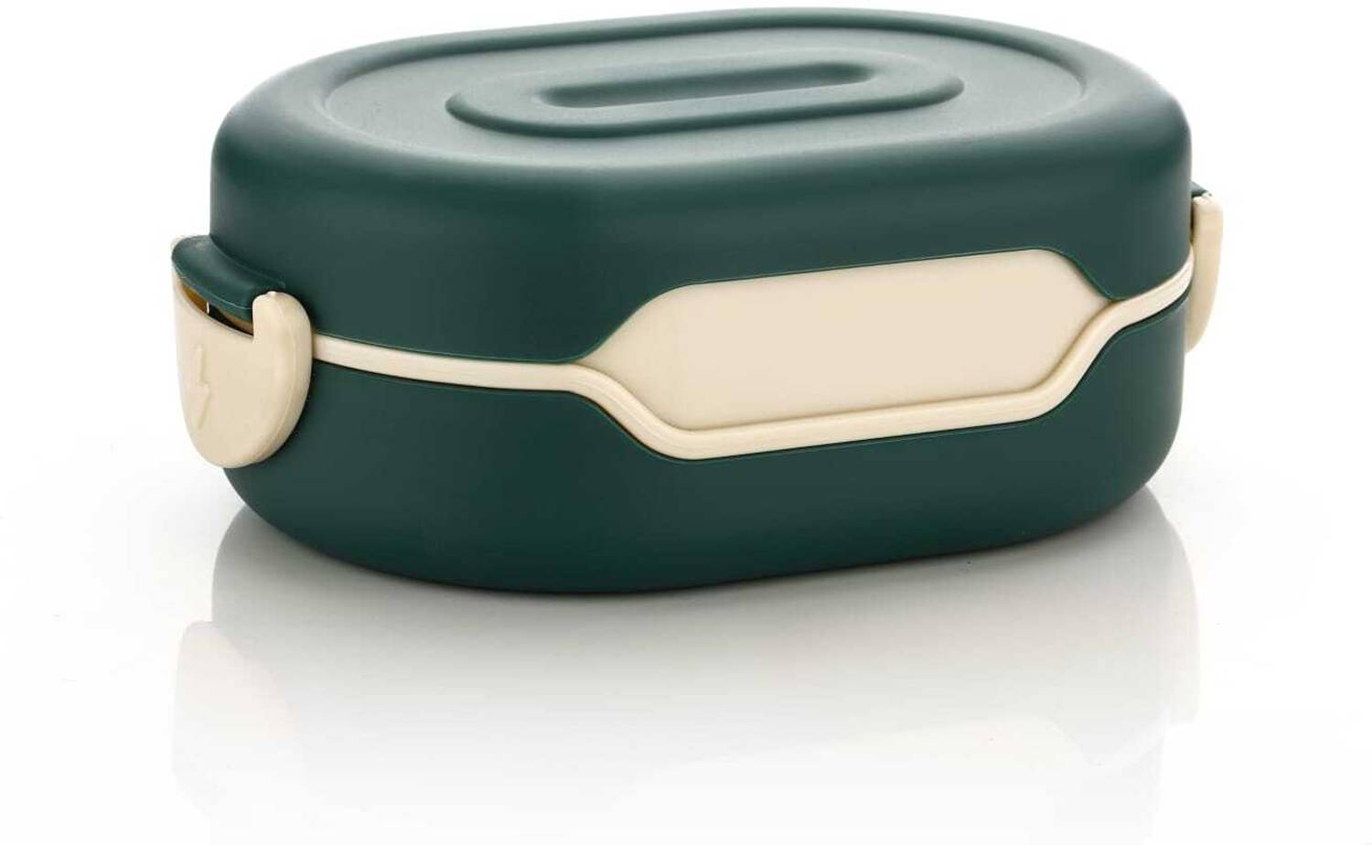 BeastBull for Boys, Girls, School & Office Men 2 Containers Plastic School Lunch Box