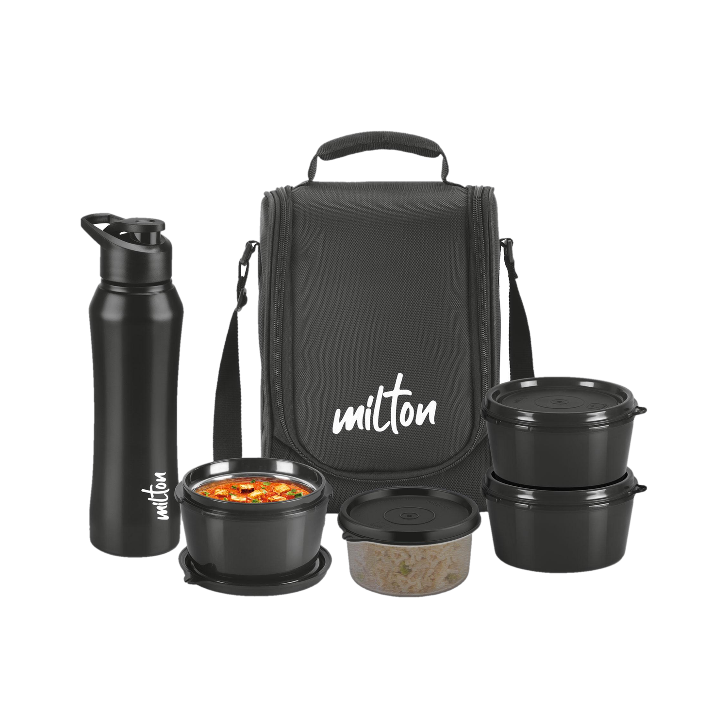 MILTON Food Fiesta 3 Microwave Safe Containers - Image 1