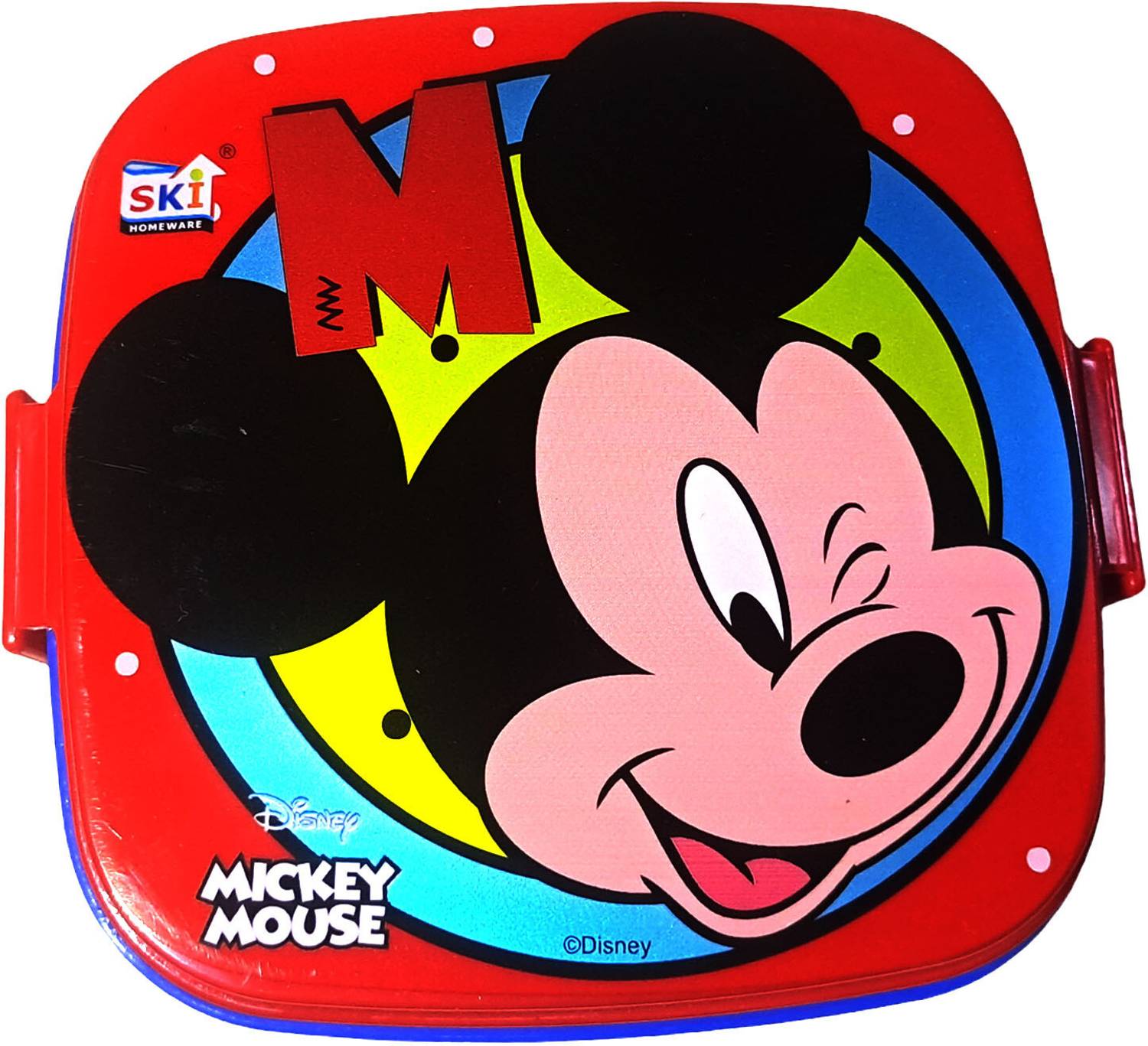 ANMOL'S SMILEY ski 2 Containers Plastic Office Lunch Box
