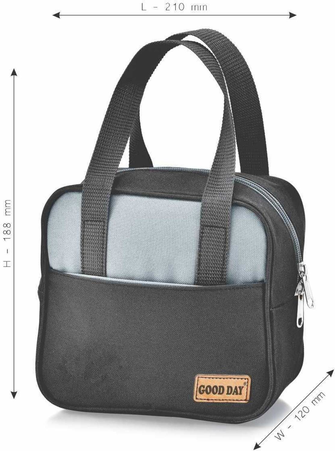 Good Day Smart Combo Set with 1 Steel Bottle, 4 Containers, and Bag - Image 3