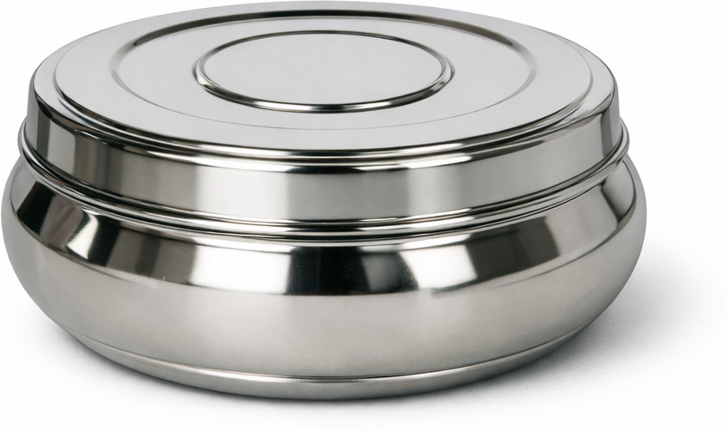 Image of SKS ENTERPRIES Premium Steel Lunch Box for Everyday Meal Packing 4 Containers Stainless Steel College Lunch Box