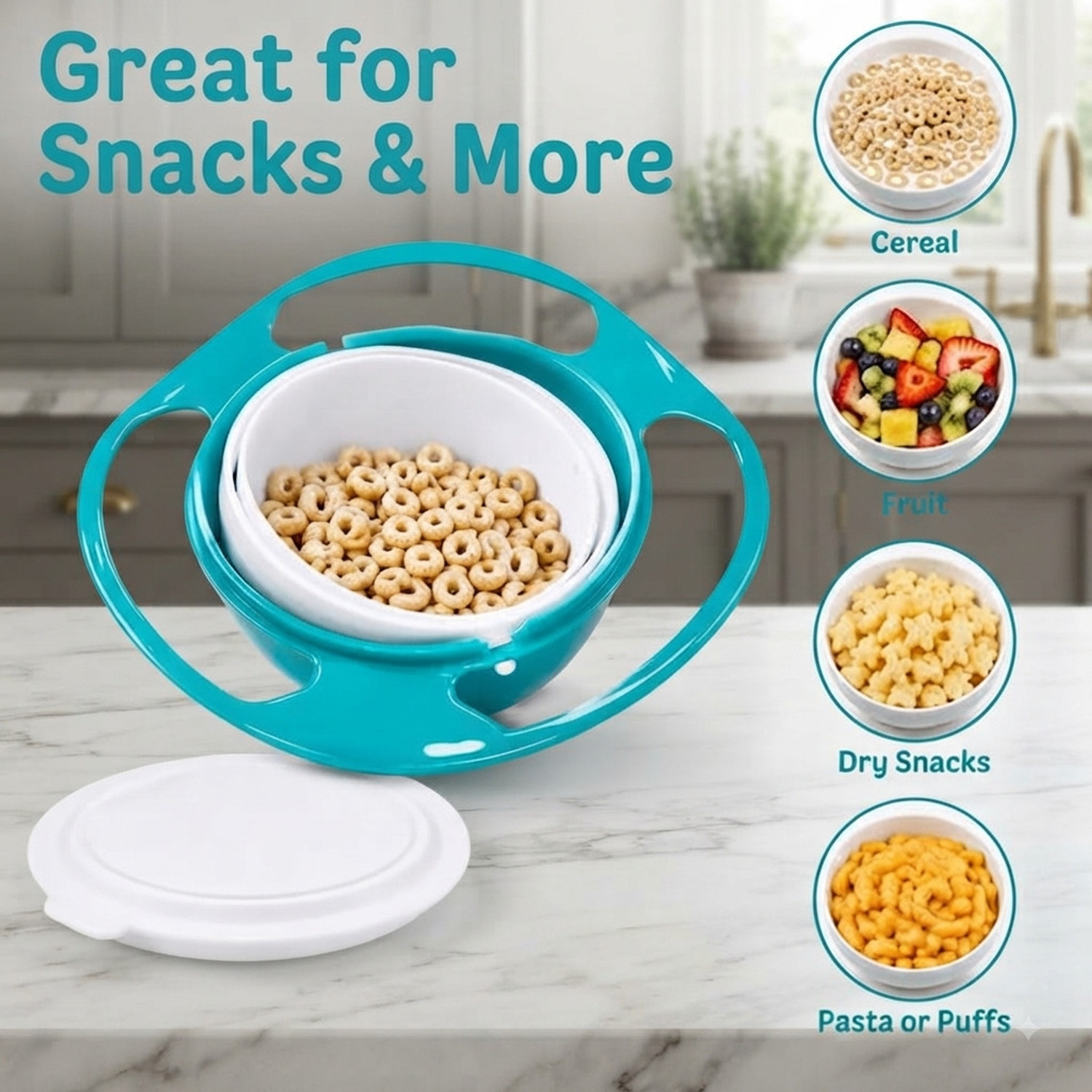 Image of DYK BABY-LUNCH-YU98 1 Containers Plastic School Lunch Box