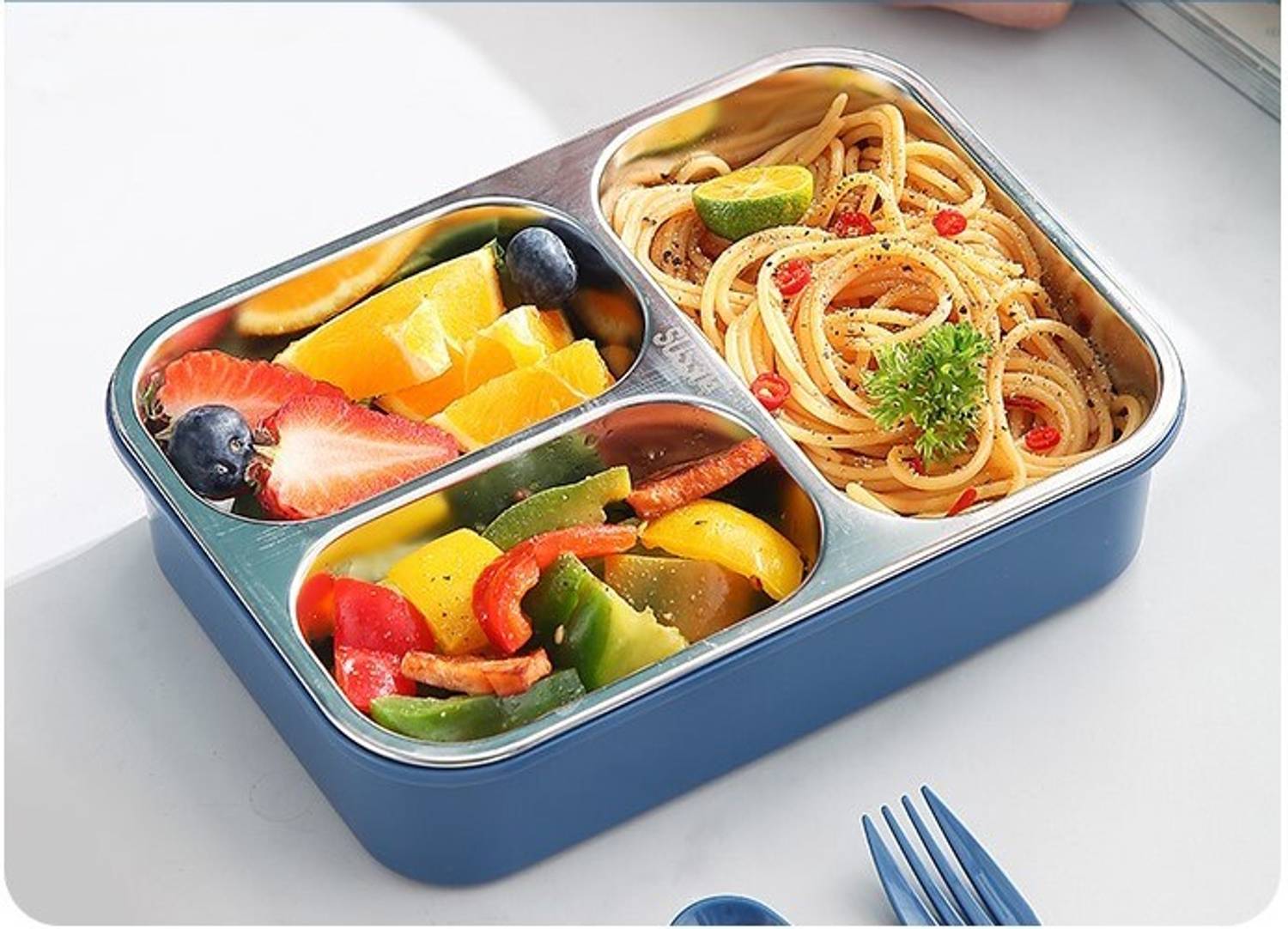 BMSG Moment Box 3点セット 620-7054-stainless-steel-lunch
