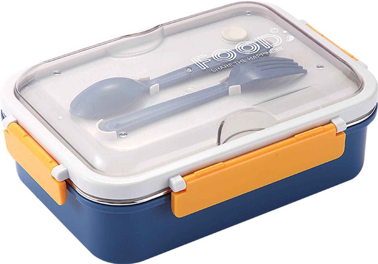 Flipkart.com | MZ 7054 (Stainless Steel Lunch Box) Leak Proof 3