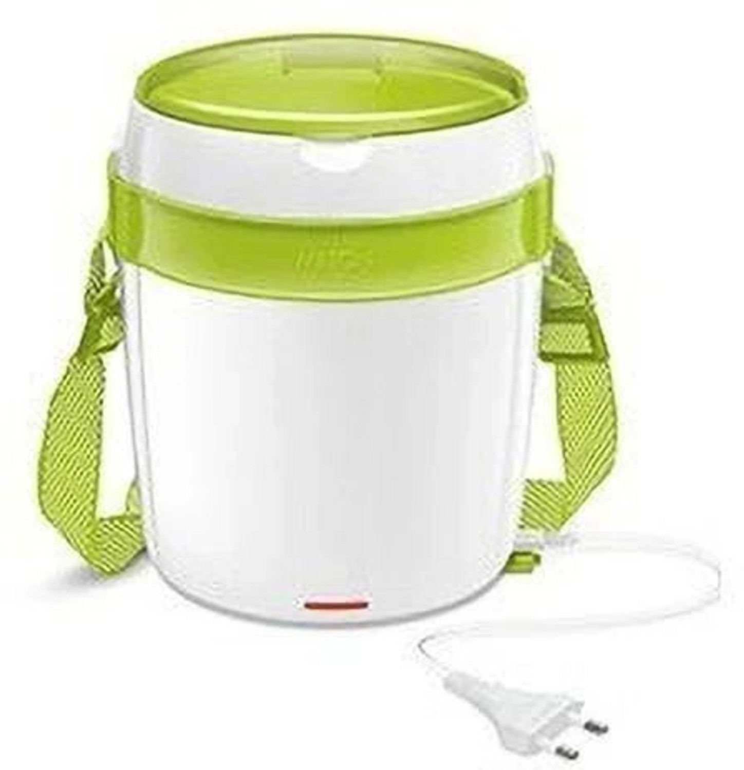 Image of MILTON Electric Tiffin-Futron 3 Container for Reheat Lunch at Office in Winter 3 Containers Stainless Steel Office Lunch Box