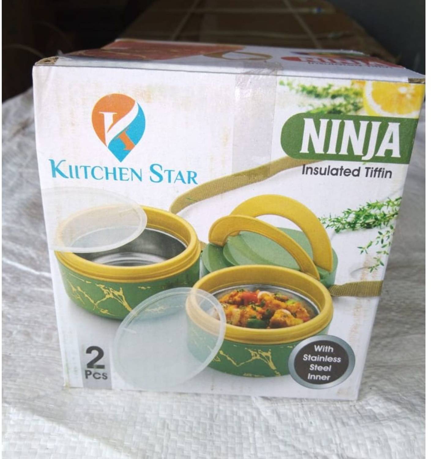 Barkati 2 Layer Home storage,Meals Storage 2 Containers Lunch box 2 Containers Plastic School Lunch Box