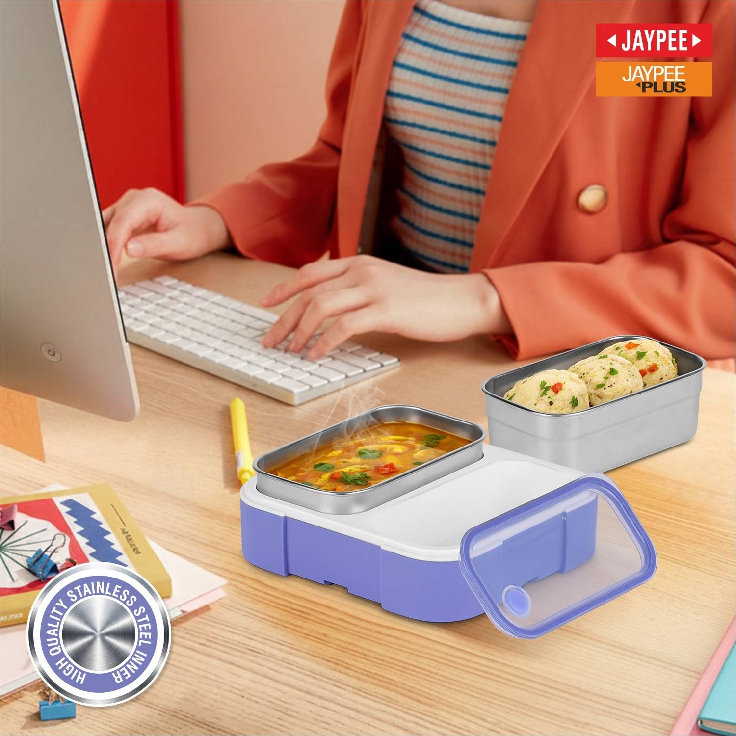 Flipkart.com | JAYPEE BOXI Insulated Dual Containers compact Lunch
