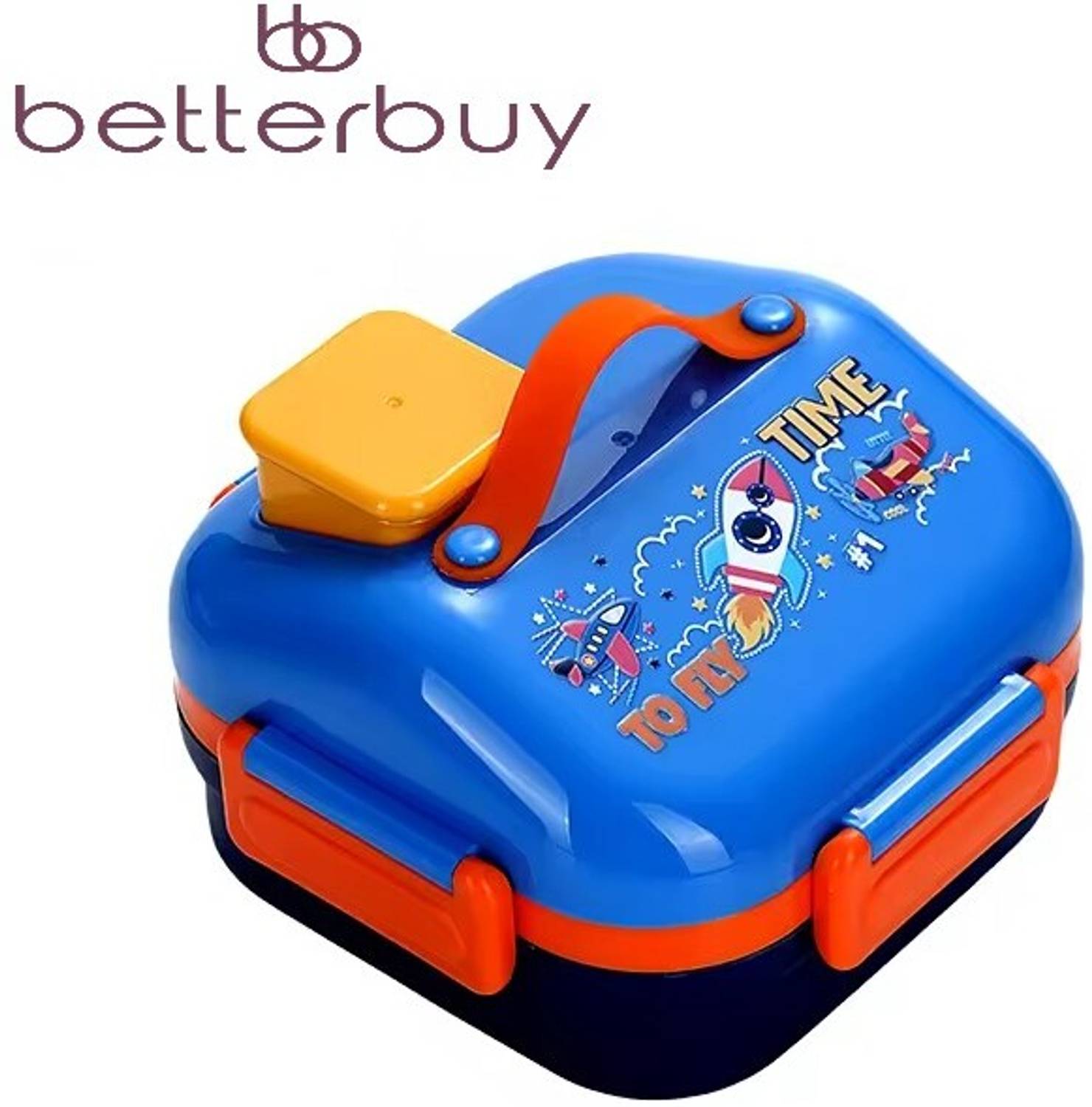 Better Buy Double Decker Space 7 Containers Stainless Steel School Lunch Box