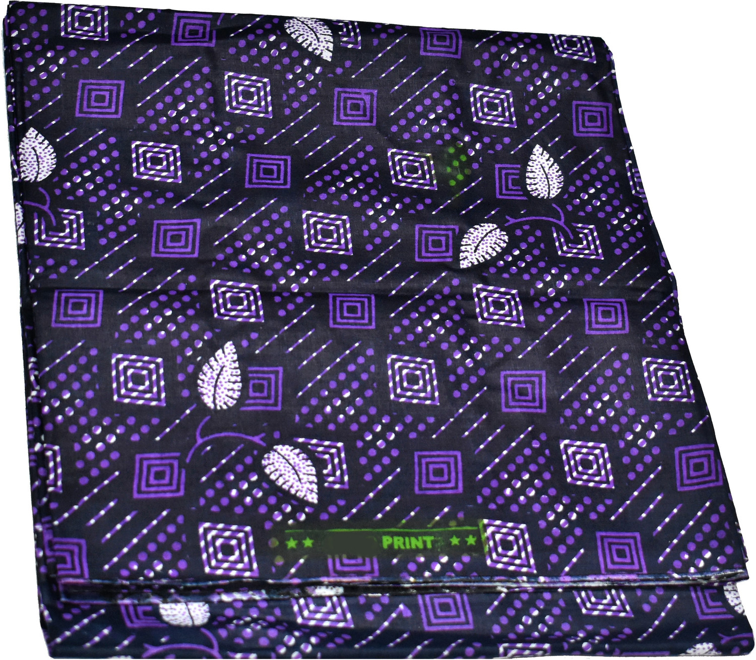 Image of TUNI MANI Floral Print Green, Purple, Brown Lungi