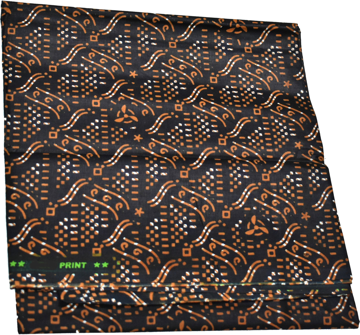 Image of TUNI MANI Floral Print Green, Purple, Brown Lungi