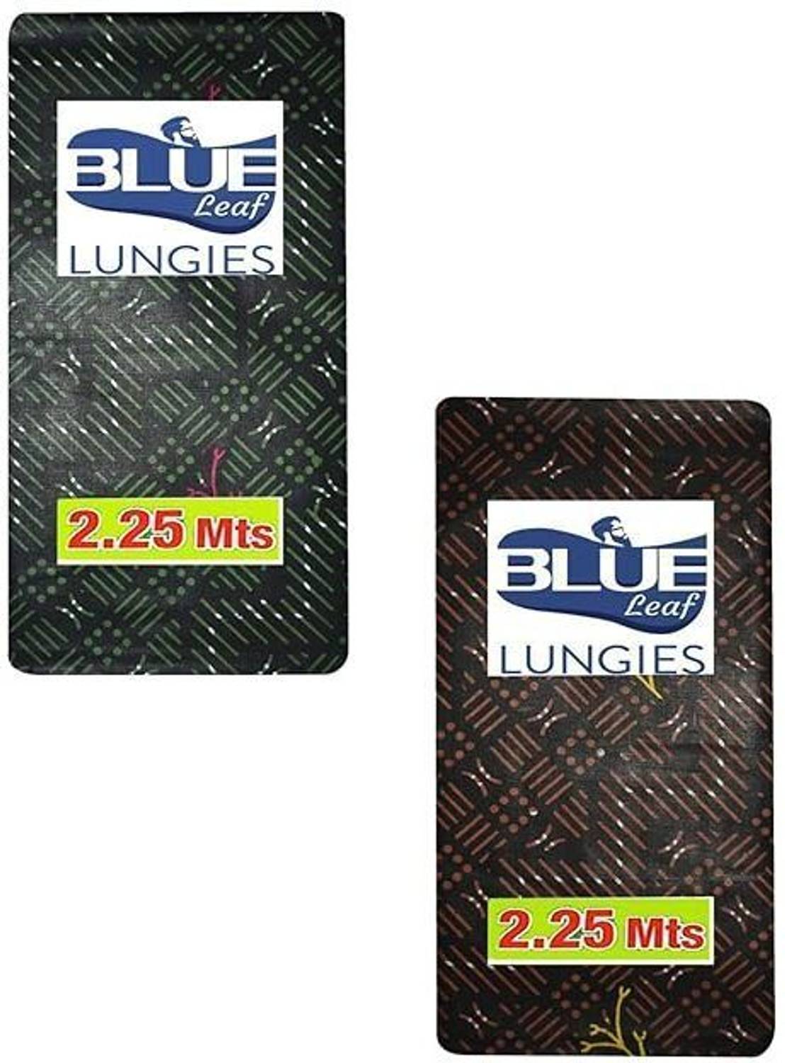 Blueleaf Printed Multicolor Lungi