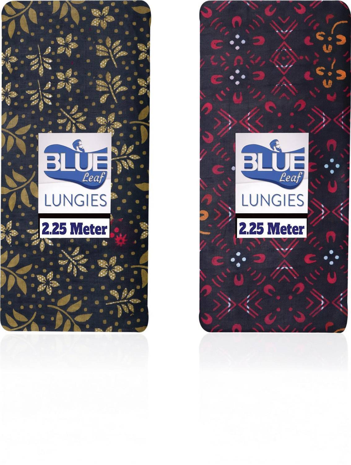 Blueleaf Printed Multicolor Lungi