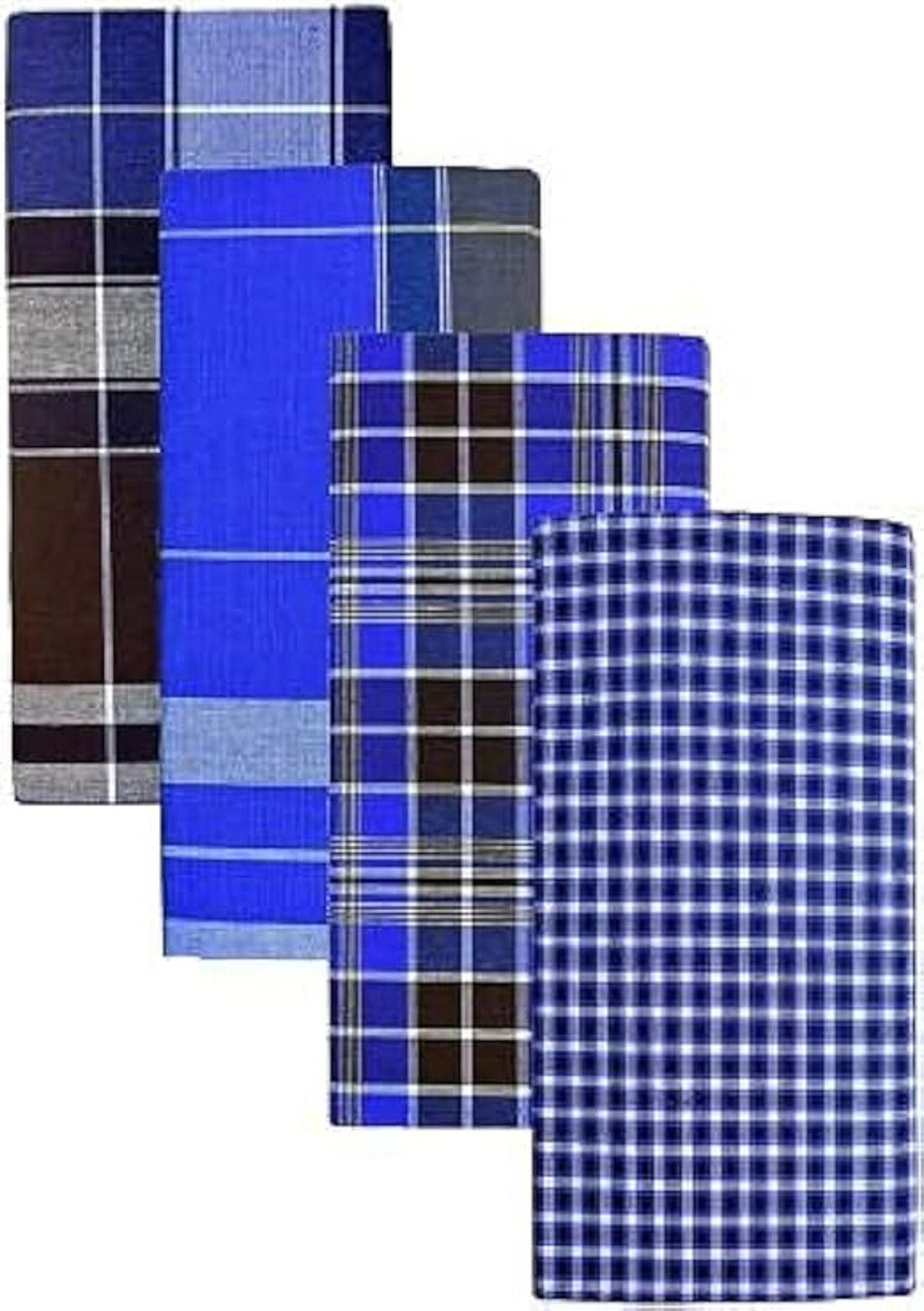 Image of HouseOfCommon Striped Multicolor Lungi