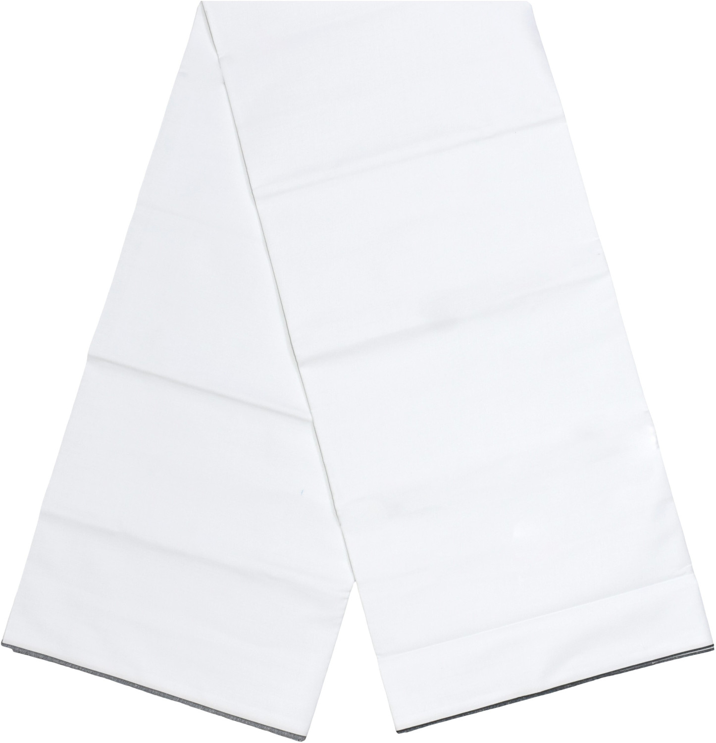 Image of TUNI MANI Solid White Lungi