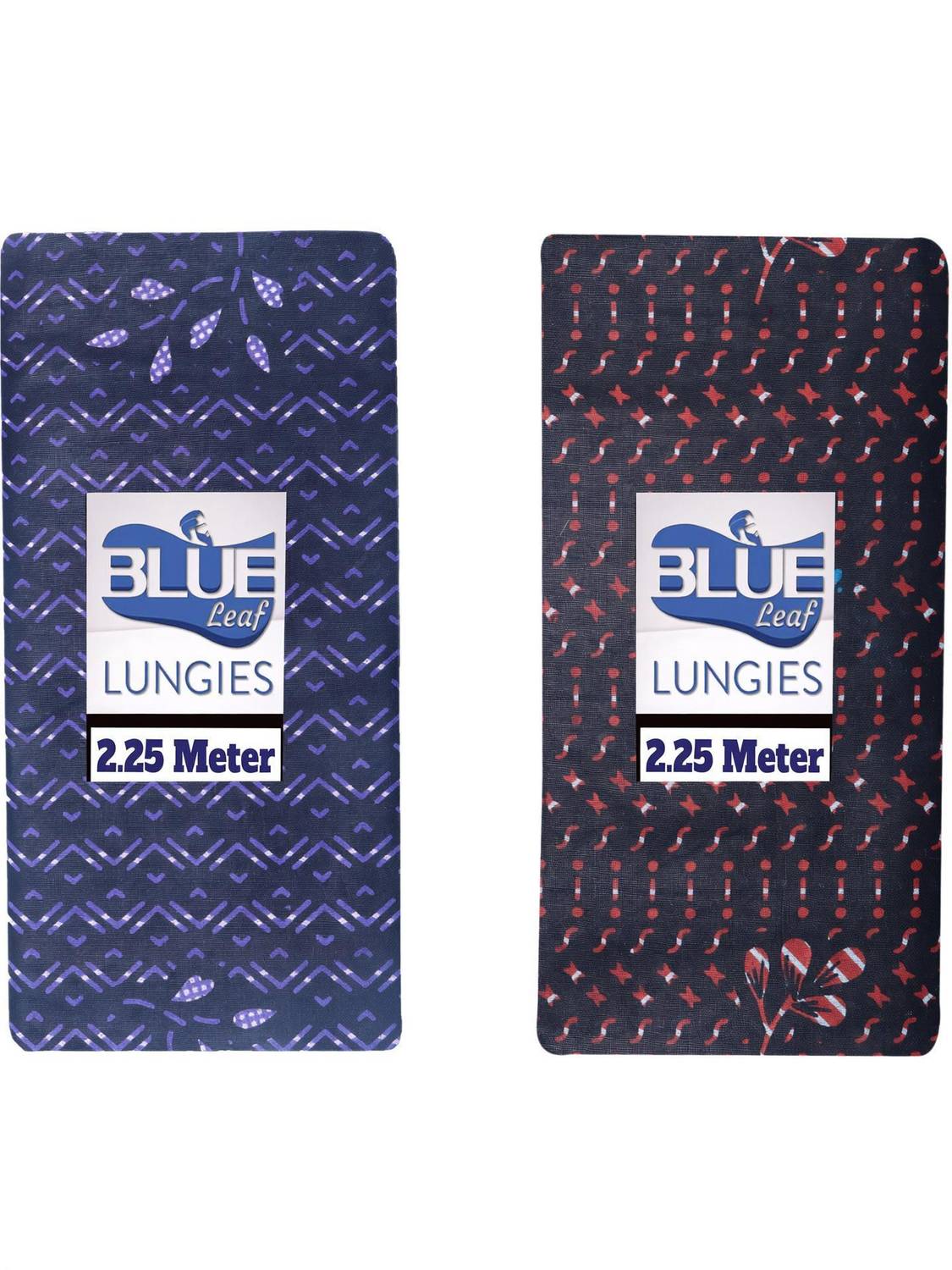Blueleaf Printed Multicolor Lungi