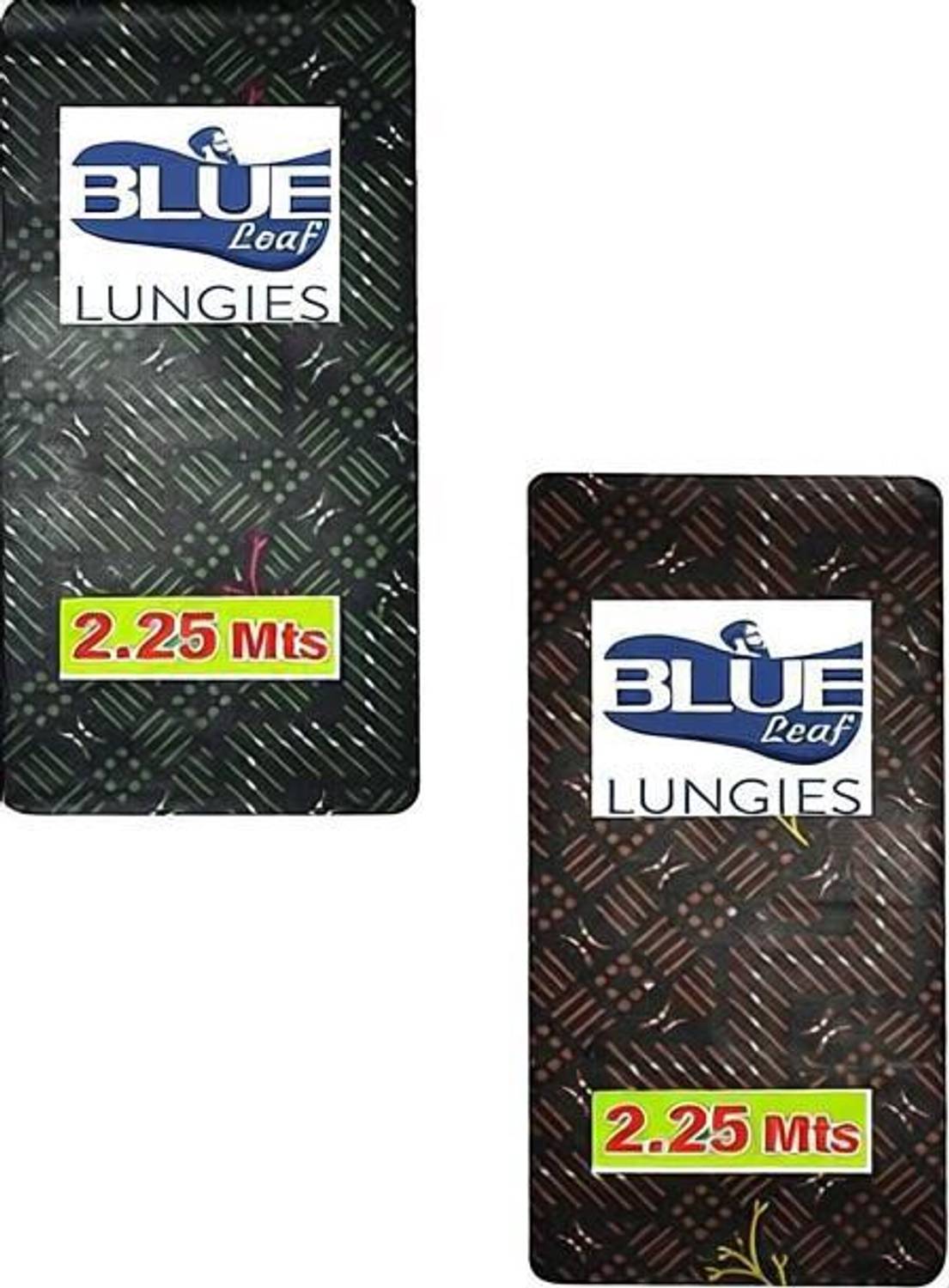 Blueleaf Printed Multicolor Lungi