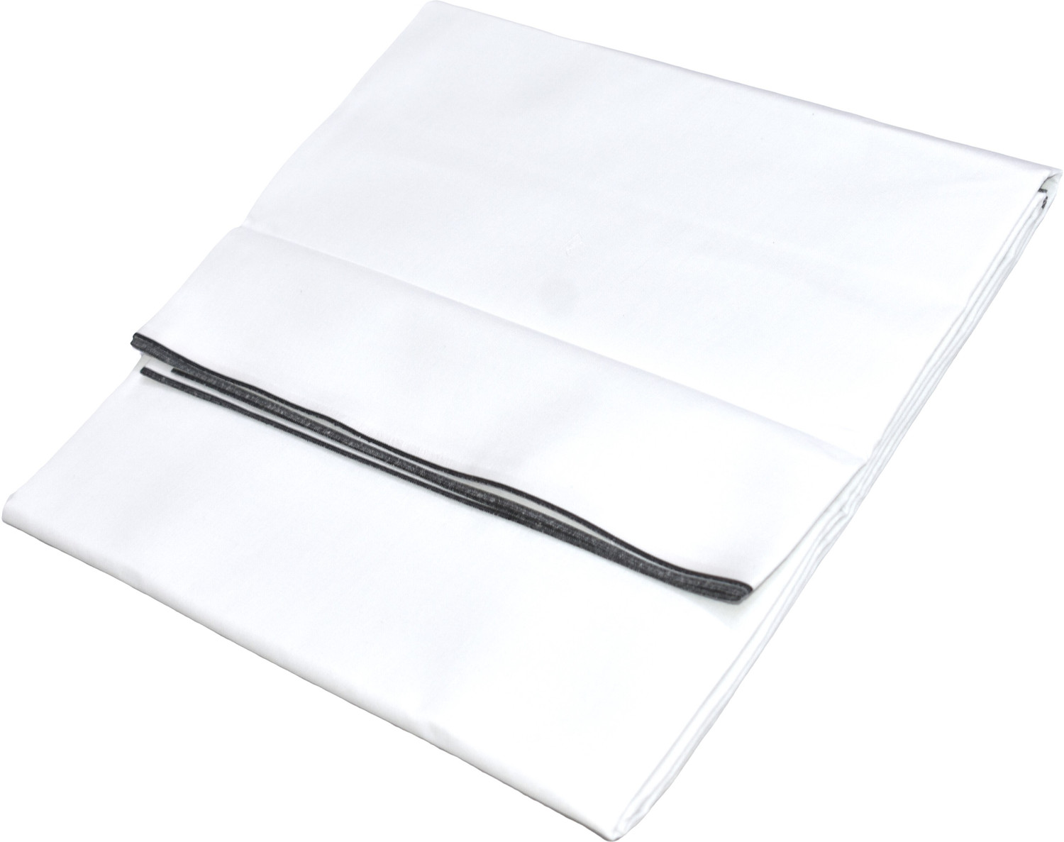 Image of TUNI MANI Solid White Lungi