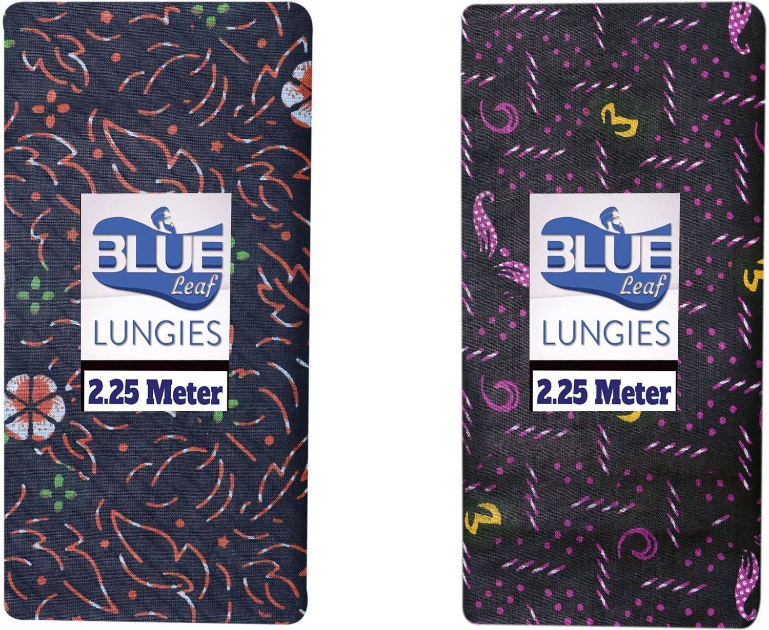 Blueleaf Printed Multicolor Lungi