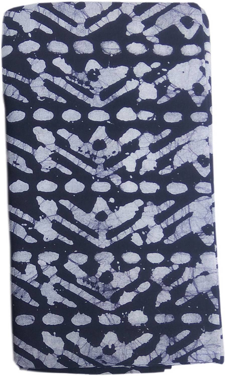 Apik Printed, Self Design Blue Lungi
